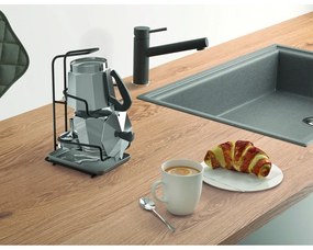Ociekacz ze stali nierdzewnej na kawiarkę Lava – Metaltex