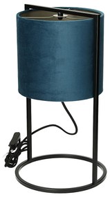 Lampa stołowa Santos Blue