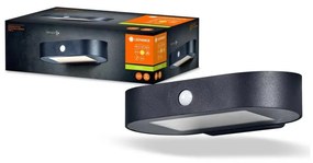 Ledvance ENDURA STYLE LED 4W 3,7V IP44 solární nástěnné svítidlo se senzorem