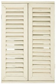Lustro z drewnianą ramą ogrodowe 39x59 cm Window – Esschert Design