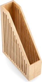 Pojemnik na dokumenty pionowy, bambus