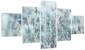 Obraz - Magia zimy (125x70 cm)