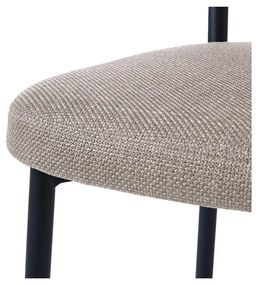 Beżowe krzesło Fowler – Unique Furniture