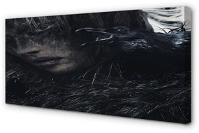 Obraz canvas na ścianę Mroczna Postać