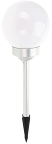 Lampa solarna kula, Ø 15 x 47 cm, 4 diody LED