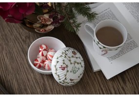 Porcelanowy pojemnik na żywność na ciasta Hammershøi – Kähler Design