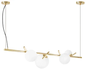 LAMPA SUFITOWA WISZĄCA Gold APP1665-4CP