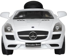 Buddy Toys BEC 7110 Elektryczny samochód MercedesBenz SLS, biały