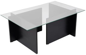 Stolik kawowy Vetrino Wood Black