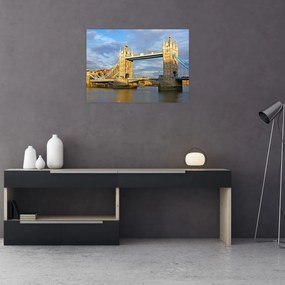 Obraz na szkle - Tower Bridge (70x50 cm)