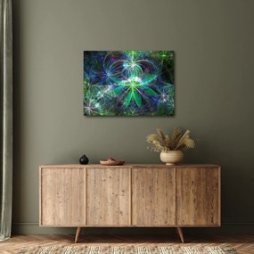 Obraz - Abstrakcyjne kształty geometryczne (70x50 cm)