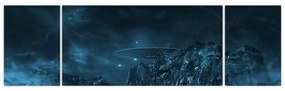 Obraz - Misja obcych (170x50 cm)
