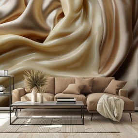 Fototapeta - Kremowa abstrakcja (196x136 cm)