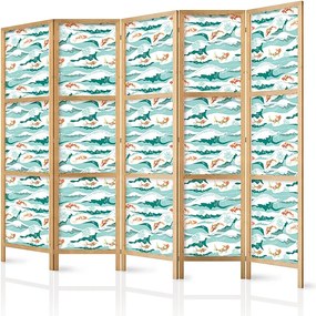 Parawan japoński Artgeist Zwierzęta 225 x 172 cm 1 szt