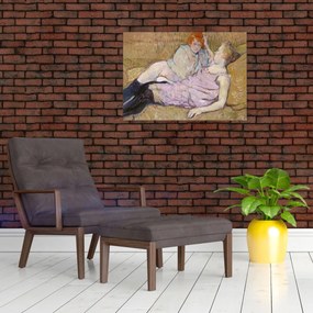 Obraz - Henri de Toulouse-Lautrec, The Sofa, reprodukcje (70x50 cm)