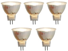 Zestaw 5 żarówek LED GU5.3 MR16 5W 420lm 2700K 12V