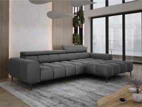 Narożnik PLAZA MINI Prawostronny w tkaninie Promocyjnej SOLAR 96 WERSAL