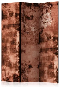 Parawan dwustronny Tła i desenie 135x172 cm 3-częściowy brązowy ARTGEIST B