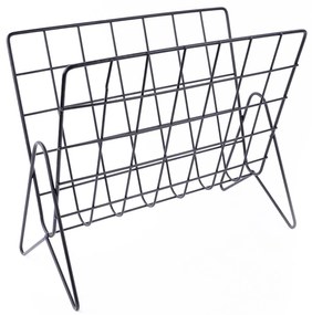 Gazetnik metalowy na czasopisma