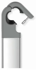 Simplehuman Regulowany uchwyt prysznicowy zpółkami