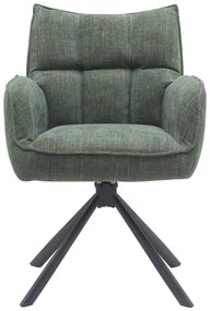 Zielone krzesła zestaw 2 szt. Marilla – Unique Furniture
