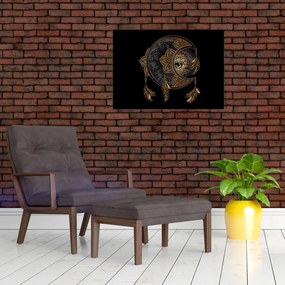 Obraz - Magiczne oko (70x50 cm)