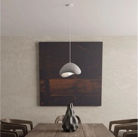 Brilagi - Lampa wisząca na przewodzie WABI SABI 1xE27/40W/230V śr. 33 cm szara
