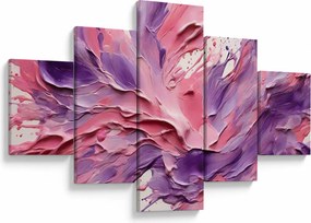 Obraz - Romantyczna abstrakcja (125x70 cm)