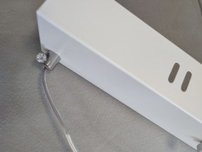 Lampa nowoczesna LED wisząca sufitowa AT57-1DSL-White