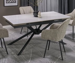 Rozkładany stół z blatem ze spieku Vitorino Halmar