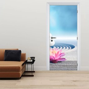 Fototapeta na drzwi - Piasek (95x205cm)
