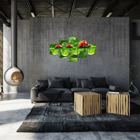 Obraz - Sunshine of the Seven Suns (125x70 cm)