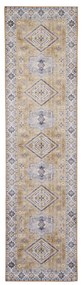 Szaro-beżowy dywan 225x60 cm Topaz – Think Rugs