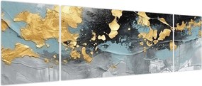 Obraz - Abstrakcja (170x50 cm)