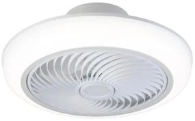 Brilagi - Ściemniane oświetlenie z wentylatorem LED/30W/230V 3000-6500K białe + pilot
