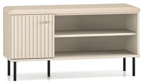 Szafka na buty z siedziskiem ELLEN 1D kaszmir ML MEBLE