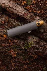 Doppler Nature Magic Slate Grey automatyczny parasol
