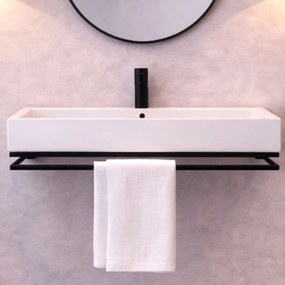 NAVI Lift umywalka z konsolą 100 cm : Otwory na baterię - Dwa otwory