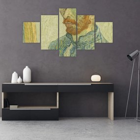 Obraz - Portrait of Vincent van Gogh, reprodukcje (125x70 cm)