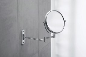 Duravit D-Code lustro toaletoweChrom-mosiądz, obracane