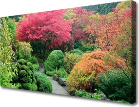 Zdjęcie na płótnie Kwitnący Ogród Marzeń