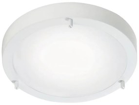 Nordlux - Oprawa sufitowa do łazienki ANCONA 2xE27/40W/230V IP43 Ø31,5 cm biała