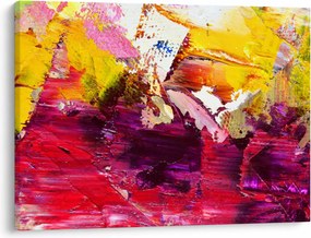 Obraz abstrakcji - malarstwo (70x50 cm)
