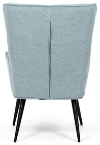 Fotel relaksacyjny 315 GRN2, turkusowy