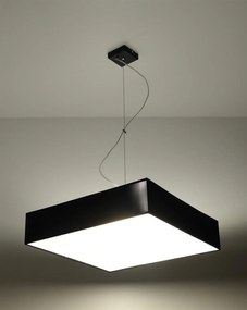 Lampa wisząca HORUS 45 czarna  SOLLUX  LIGHTING