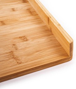 Bambusowa stolnica, deska do krojenia - 2 w 1