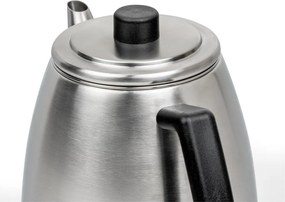 Dzbanek do herbaty ze stali nierdzewnej z sitkiem w kolorze srebra 1,1 l Duet Odense – Bredemeijer