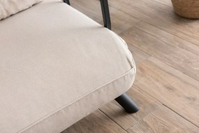 Sofa rozkładana Sando Cream