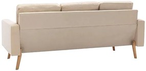 3-osobowa kremowa sofa - Eroa 3Q