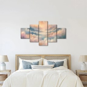 Obraz - Chmury (125x70 cm)